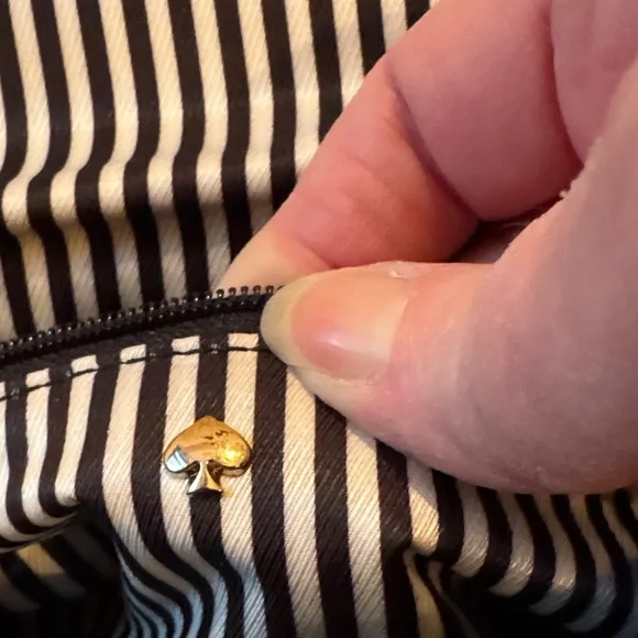 Kate Spade Black and Tan Crossbody Bag - Picture 10 of 10